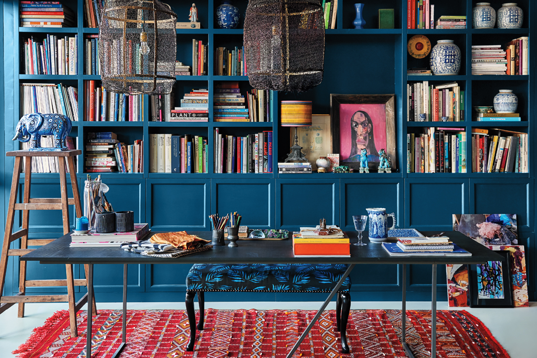 Tour A Vibrant Amsterdam Home
