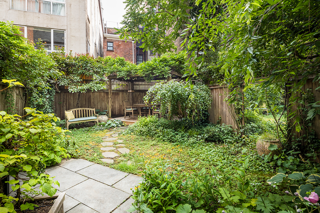 Greenwich Village Townhouse Garden