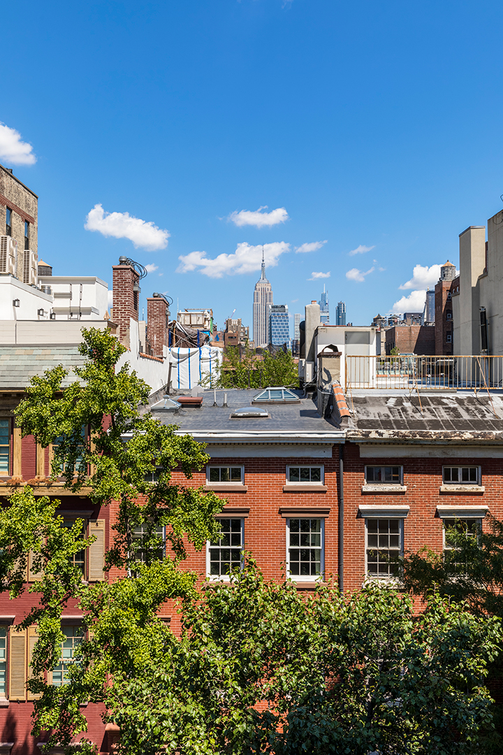 Greenwich Village Townhouse Views