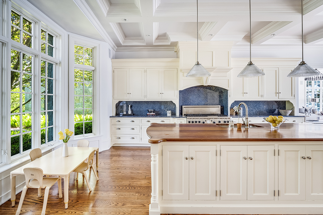 Extraordinary Waterfront Home With Playful Style Lists In Norwalk Ct Kitchen B