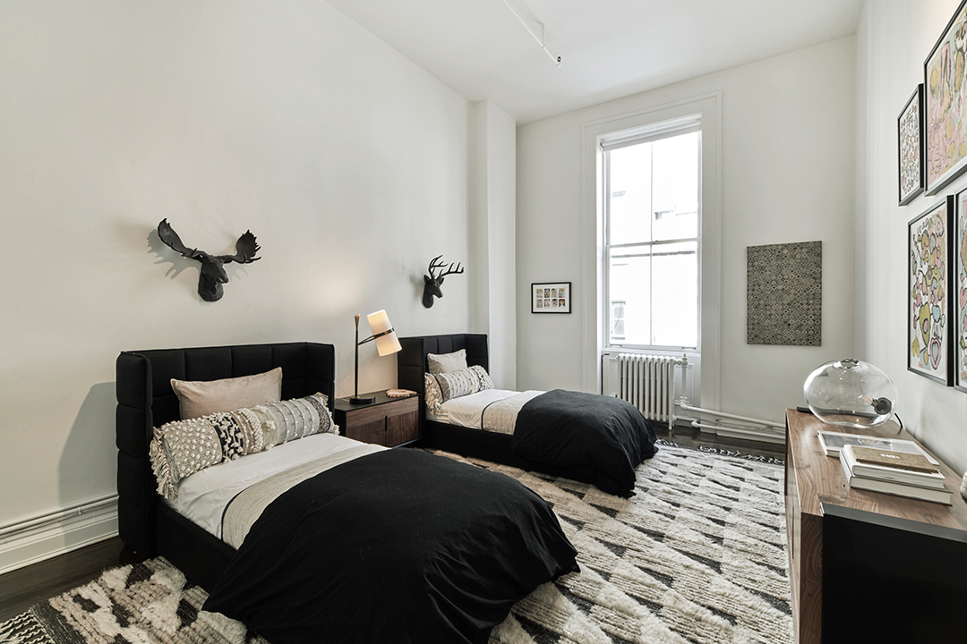 Tour A Bright And Chic Soho Loft Newly Listed For 7m Third Bedroom