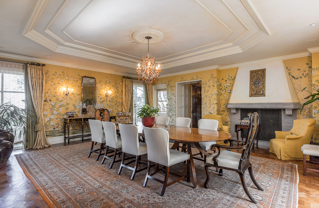 Real Housewives Star Erika Jayne Lists Circa 1928 Pasadena Estate Dining