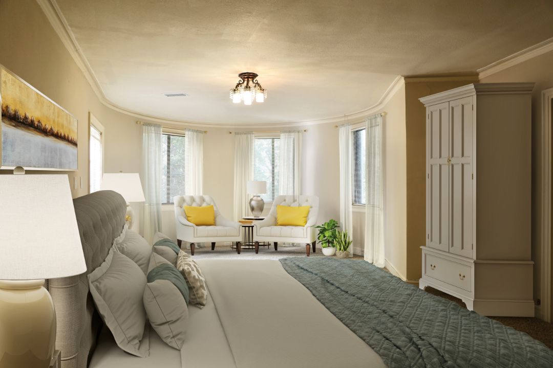 Phil Spector Sells Pyrenees Castle Bedroom