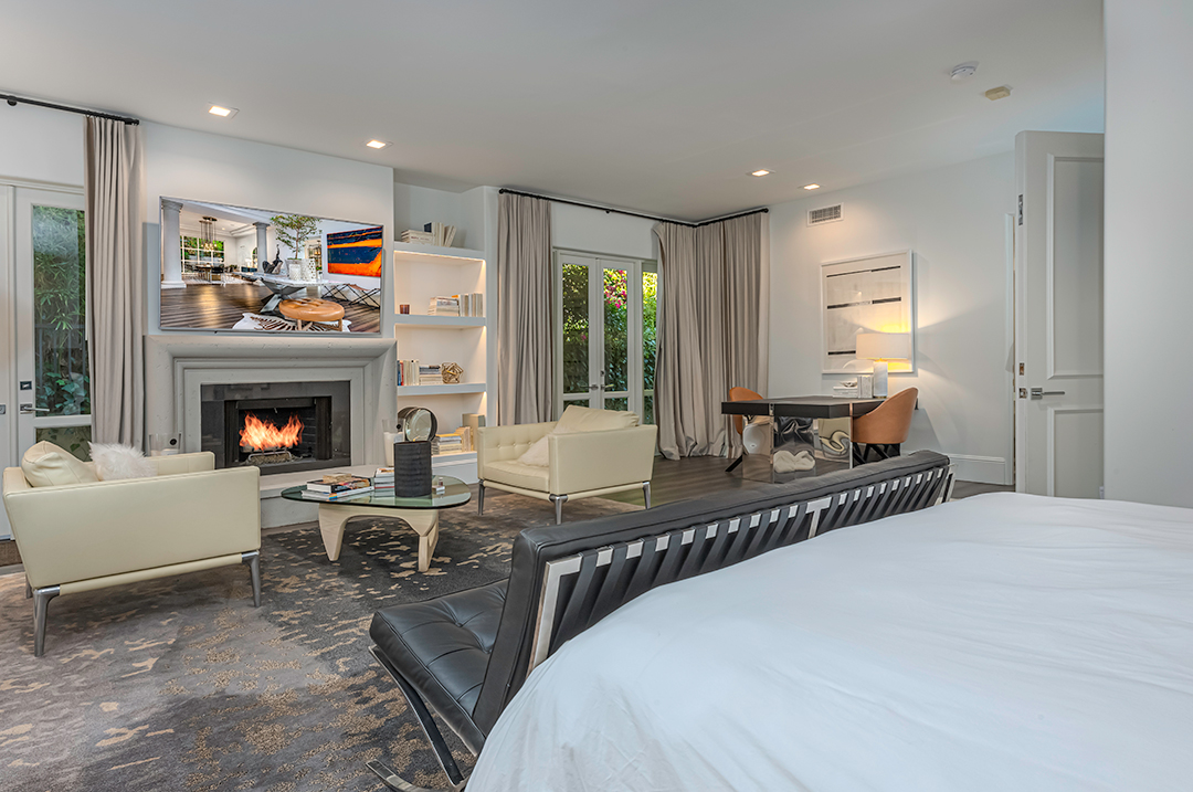 Lindsey Vonn And P K Subban Part Ways With Beverly Hills Home Bedroom
