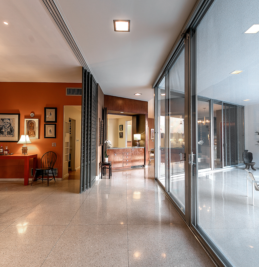 Mid Century Pasadena Home For Sale Hallway