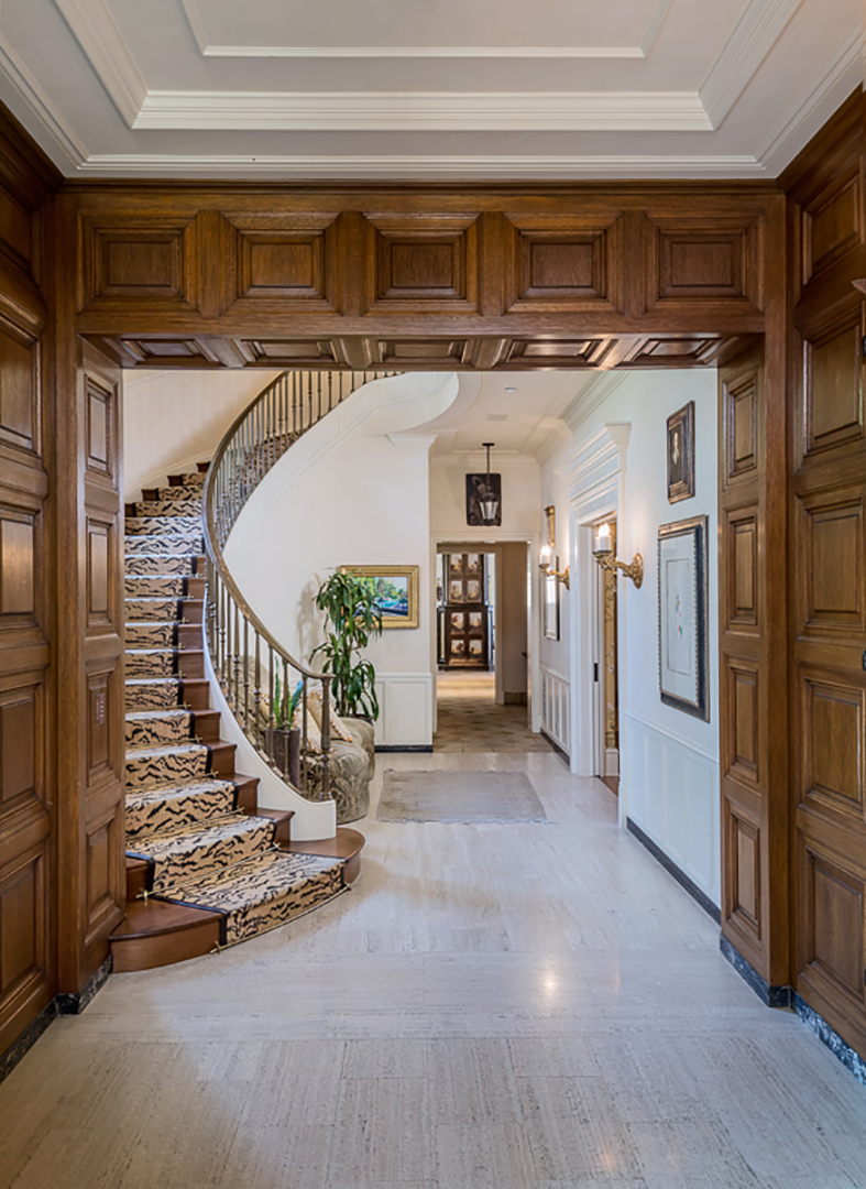 Real Housewives Star Erika Jayne Lists Circa 1928 Pasadena Estate Foyer