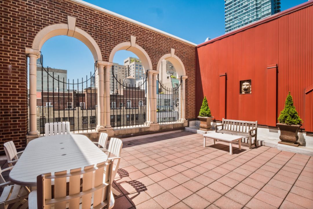 Novelist El Doctorow Sutton Place East 57 Street Apartment Rooftop Terrace