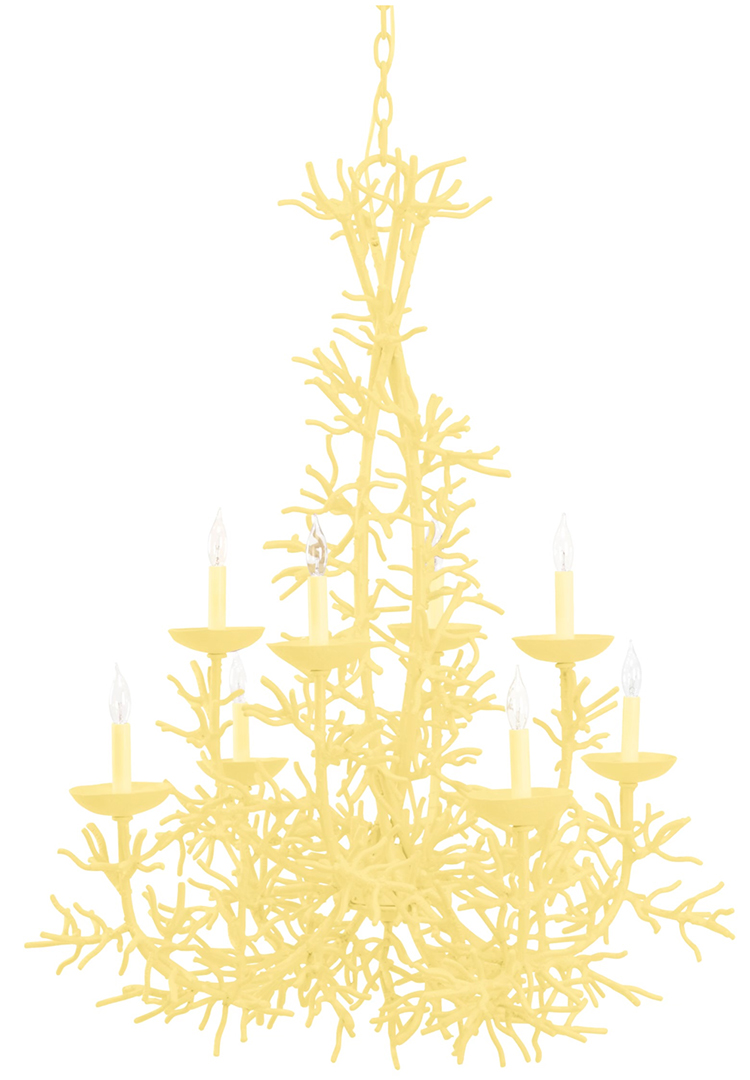 6 Hottest New Light Fixtures Of 2021 Laurent Lighting Custom Colored Chandelier