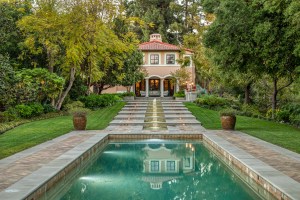 Real Housewives Star Erika Jayne Lists Circa 1928 Pasadena Estate Pool