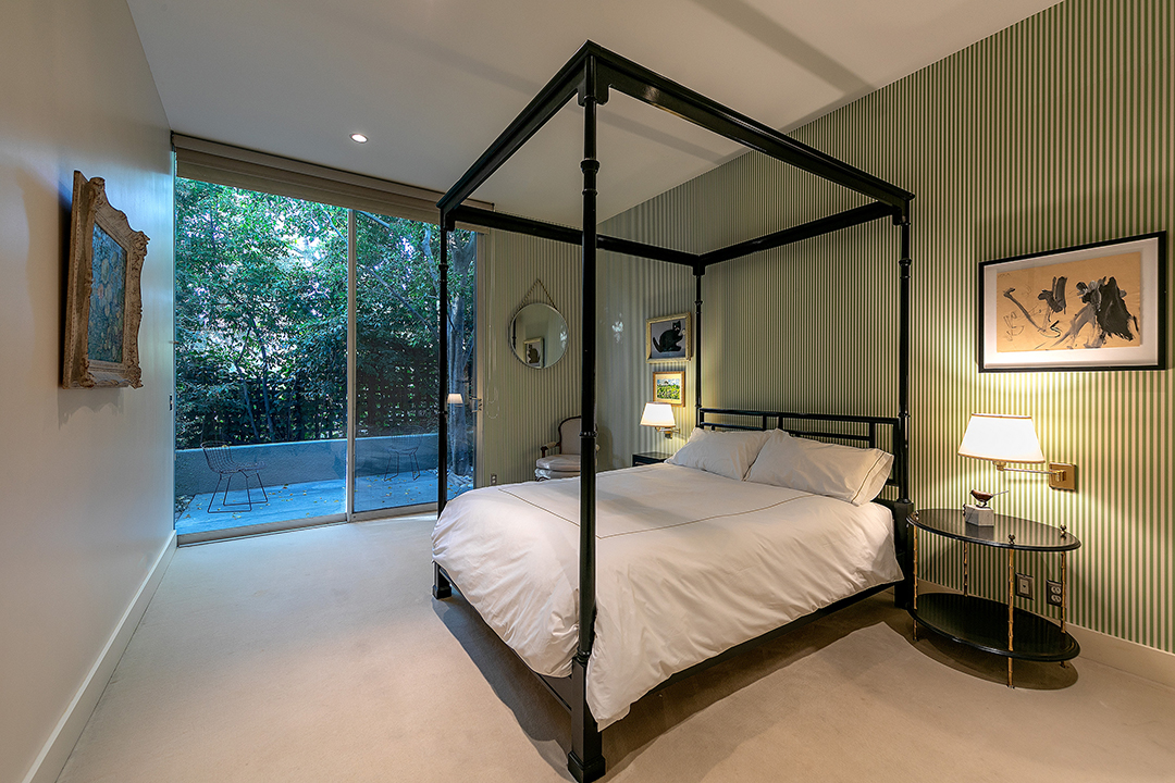 Mid Century Pasadena Home For Sale Guest Room