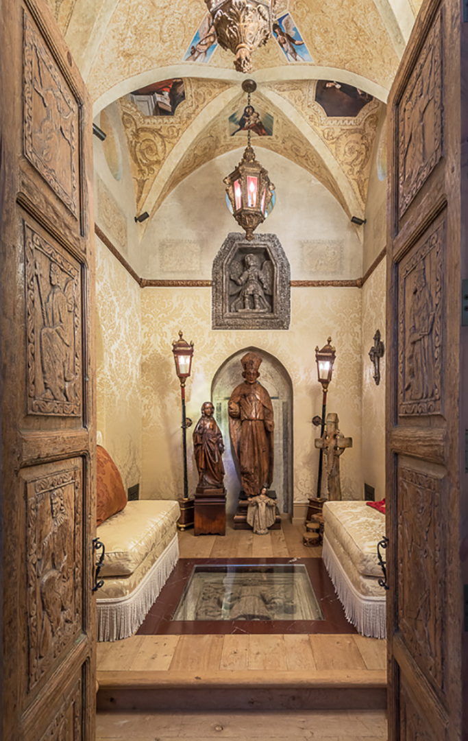 Real Housewives Star Erika Jayne Lists Circa 1928 Pasadena Estate Chapel