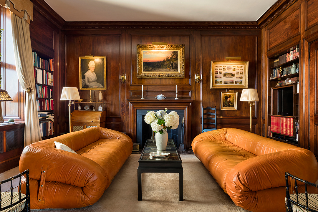 Harry Winston Once Called This 32 5m Upper East Side Stunner Home Study