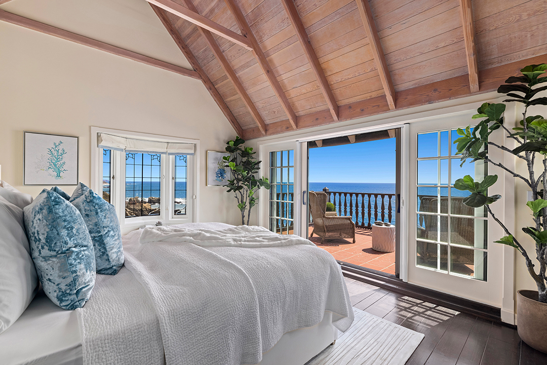 Bette Davis Laguna Beach Home Master Bedroom