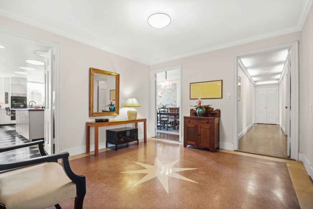 Novelist El Doctorow Sutton Place East 57 Street Apartment Foyer