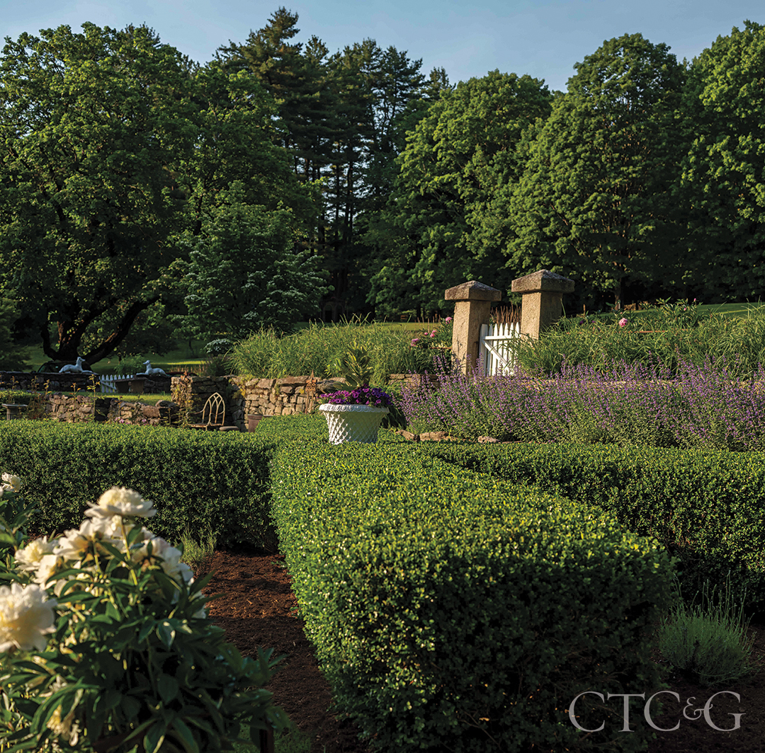 Alice Delamars Weston Estate Gate