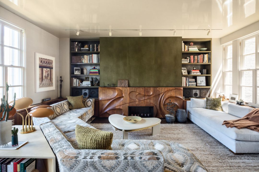 44 West 77th Street Upper West Side Apartment Living Room