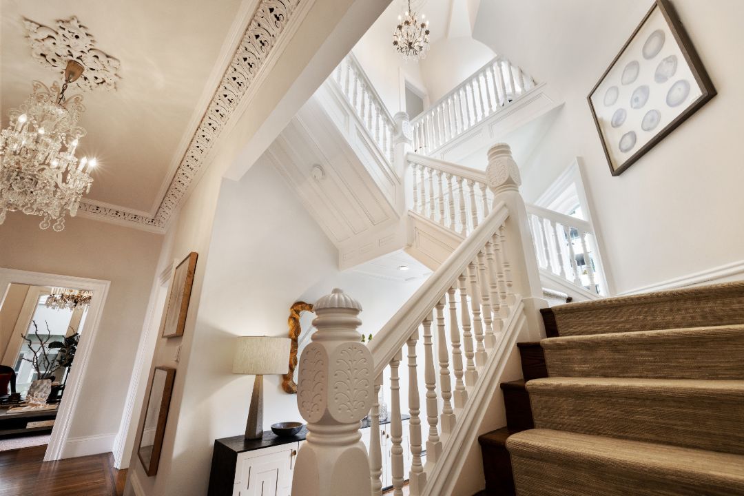 San Francisco Feusier Octagon House Landing