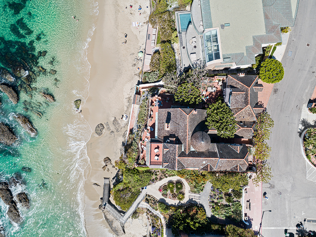 Bette Davis Laguna Beach Home Overview