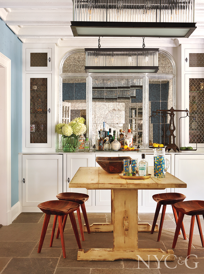 Rustic Farmhouse Style Dining Table