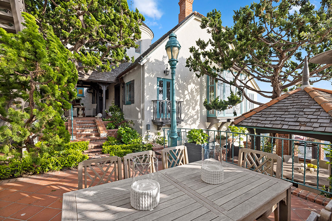Bette Davis Laguna Beach Home Outdoor Patio