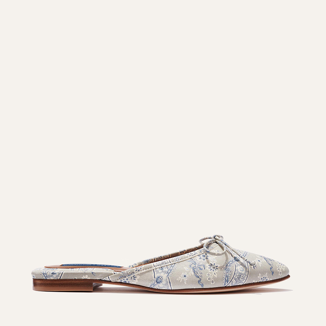 Schumacher And Margaux Ballet Mule