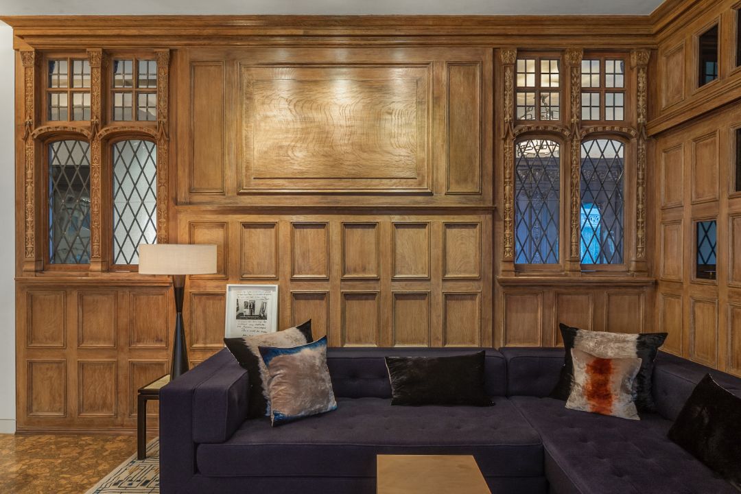 44 West 77th Street Upper West Side Apartment Wood Panelling
