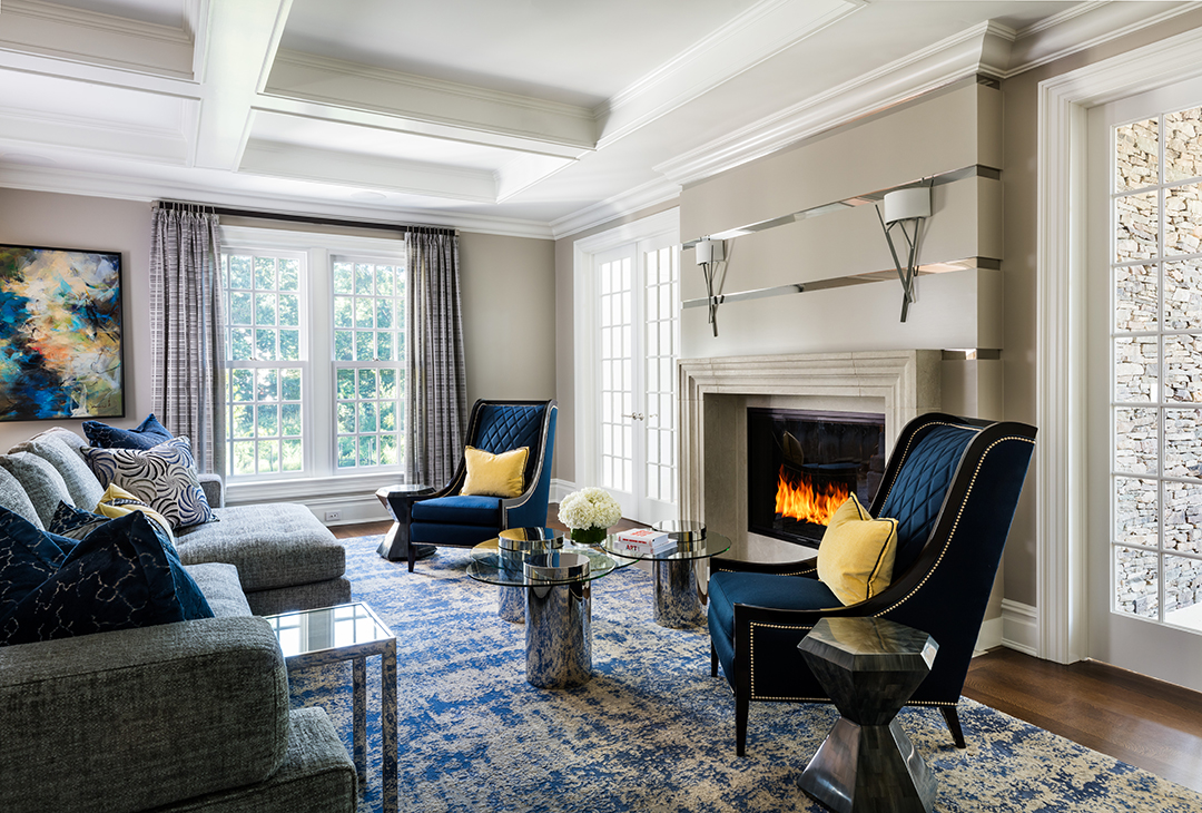 Step Inside A Greenwich Home Creatively Revamped By Spaces Of Distinction 5