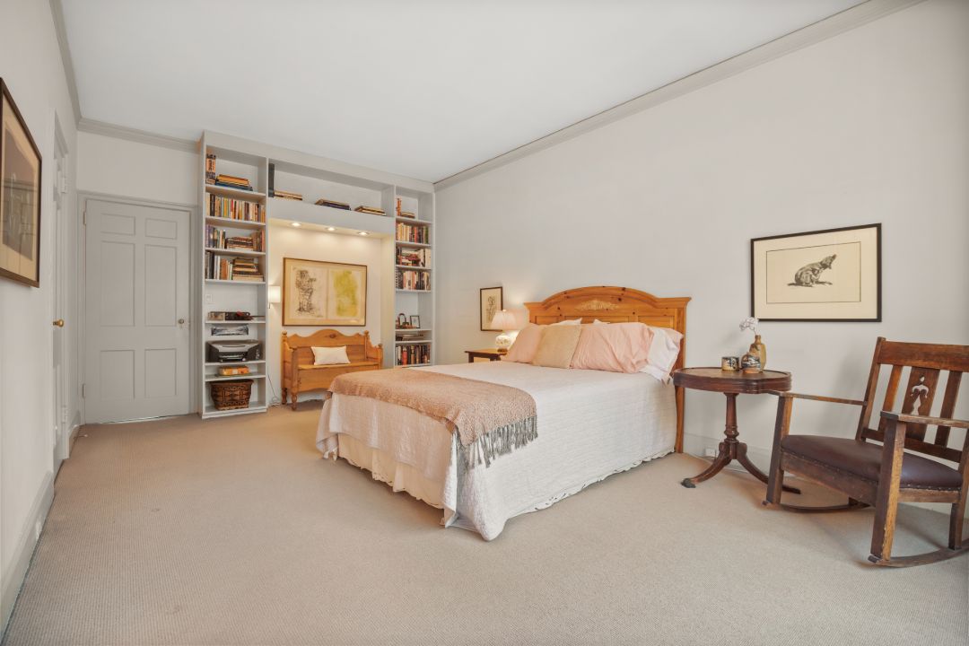 Novelist El Doctorow Sutton Place East 57 Street Apartment Bedroom II