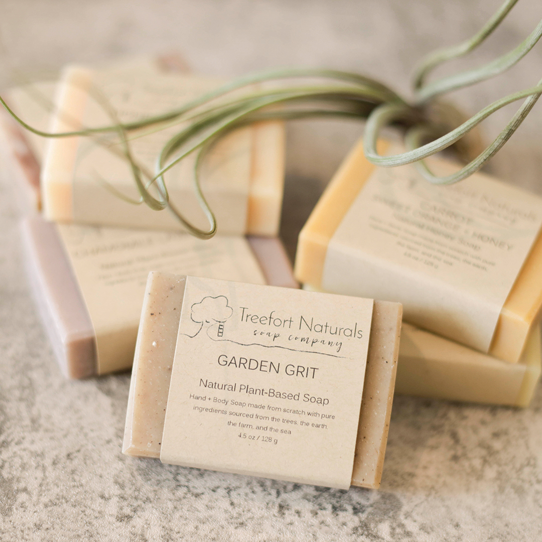 Plant Based Soaps