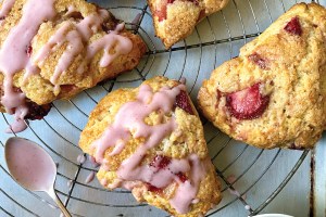 Strawberry Scone