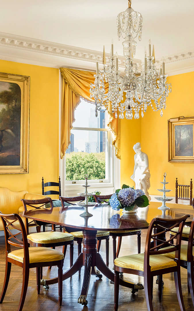 Harry Winston Once Called This 32 5m Upper East Side Stunner Home Dining Details
