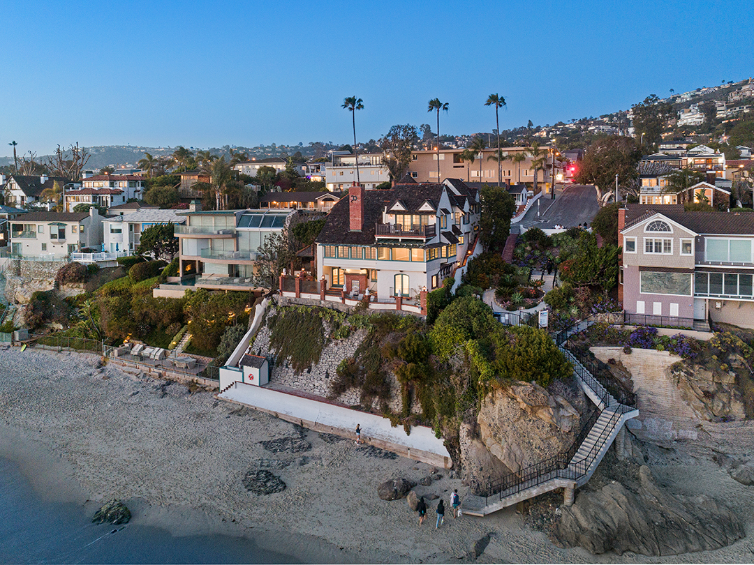 Bette Davis Laguna Beach Home Front