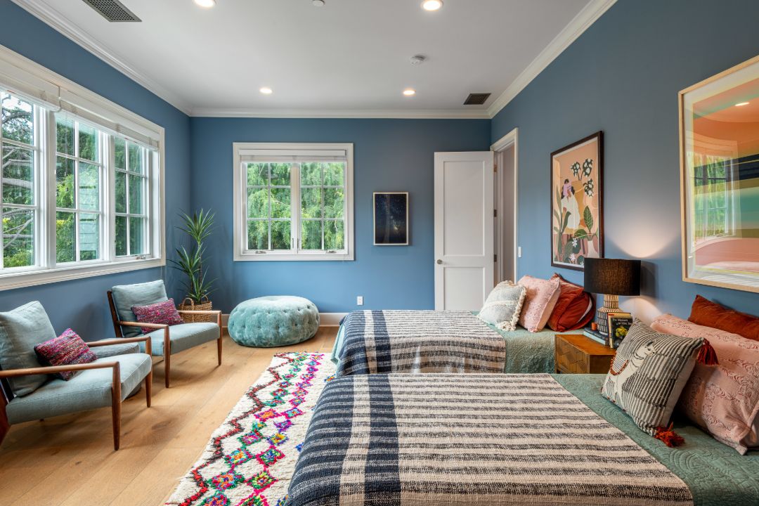 True Religion Cofounder Royal Oaks Encino Traditional Home Twin Beds