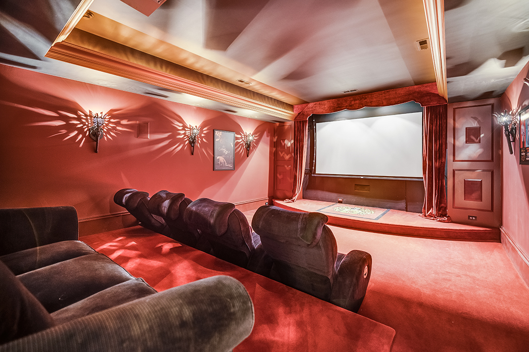 Extraordinary Waterfront Home With Playful Style Lists In Norwalk Ct Theater