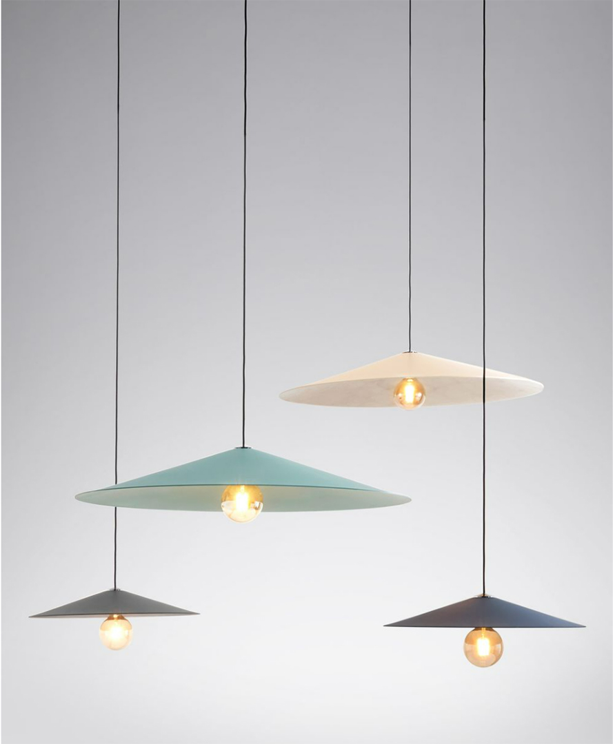 4 Hottest New Light Fixtures Of 2021 Laurent Lighting Enamel Pendant