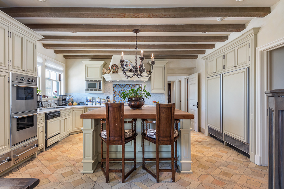 Real Housewives Star Erika Jayne Lists Circa 1928 Pasadena Estate Kitchen