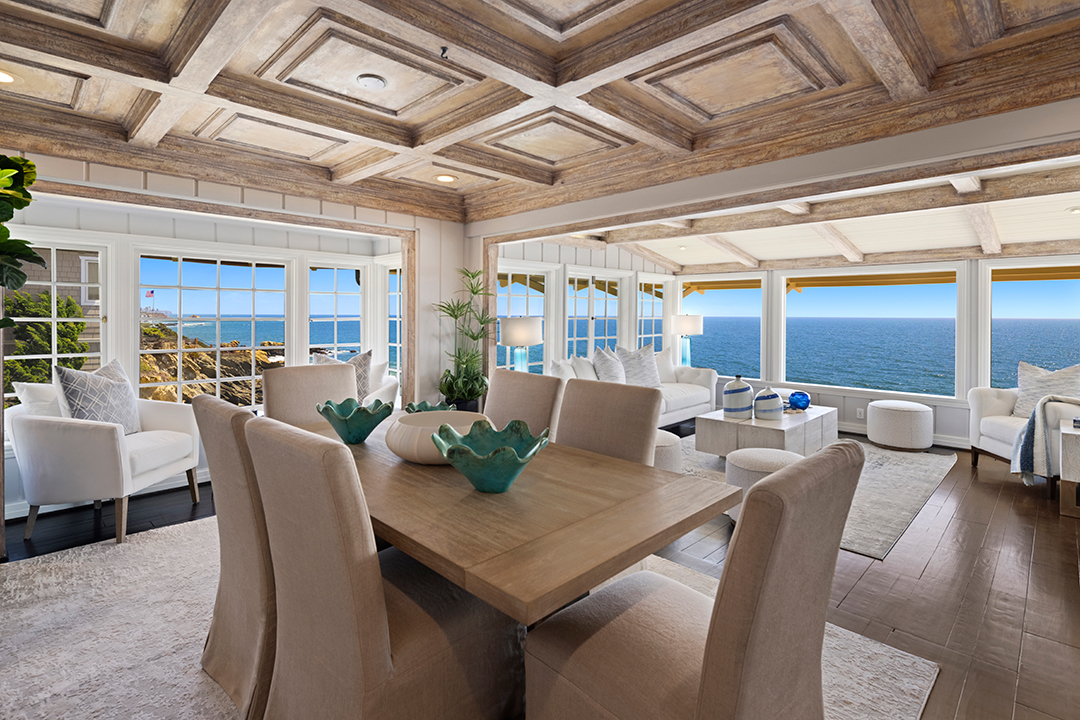 Bette Davis Laguna Beach Home Dining Room
