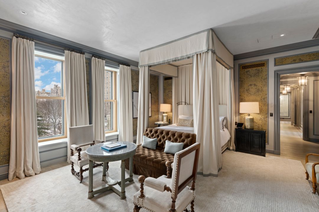 Plaza Hotel Astor Suite Canopy Bed