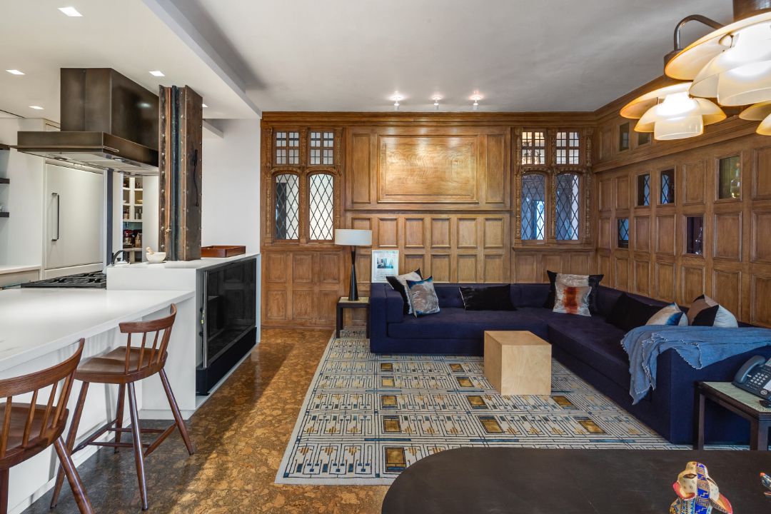 44 West 77th Street Upper West Side Apartment Open Floor Family Room