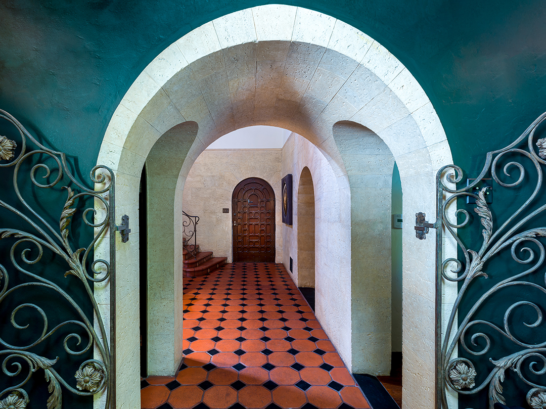 Modern Family Star Parts Ways With Enchanting Spanish Style Home Hallway