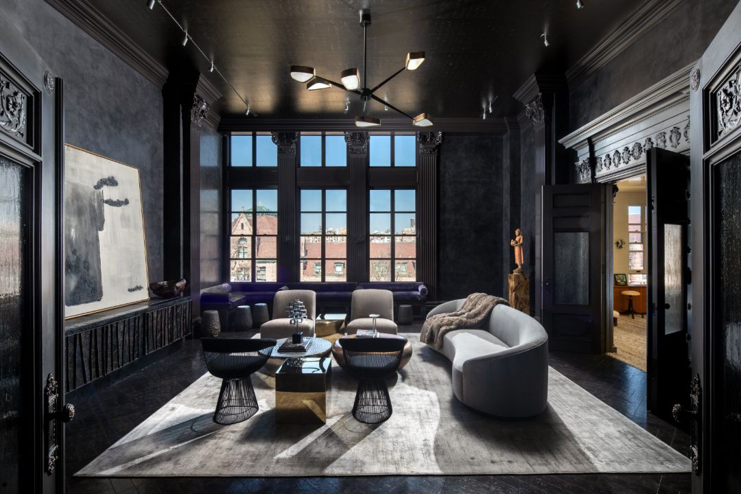 44 West 77th Street Upper West Side Apartment Living Room