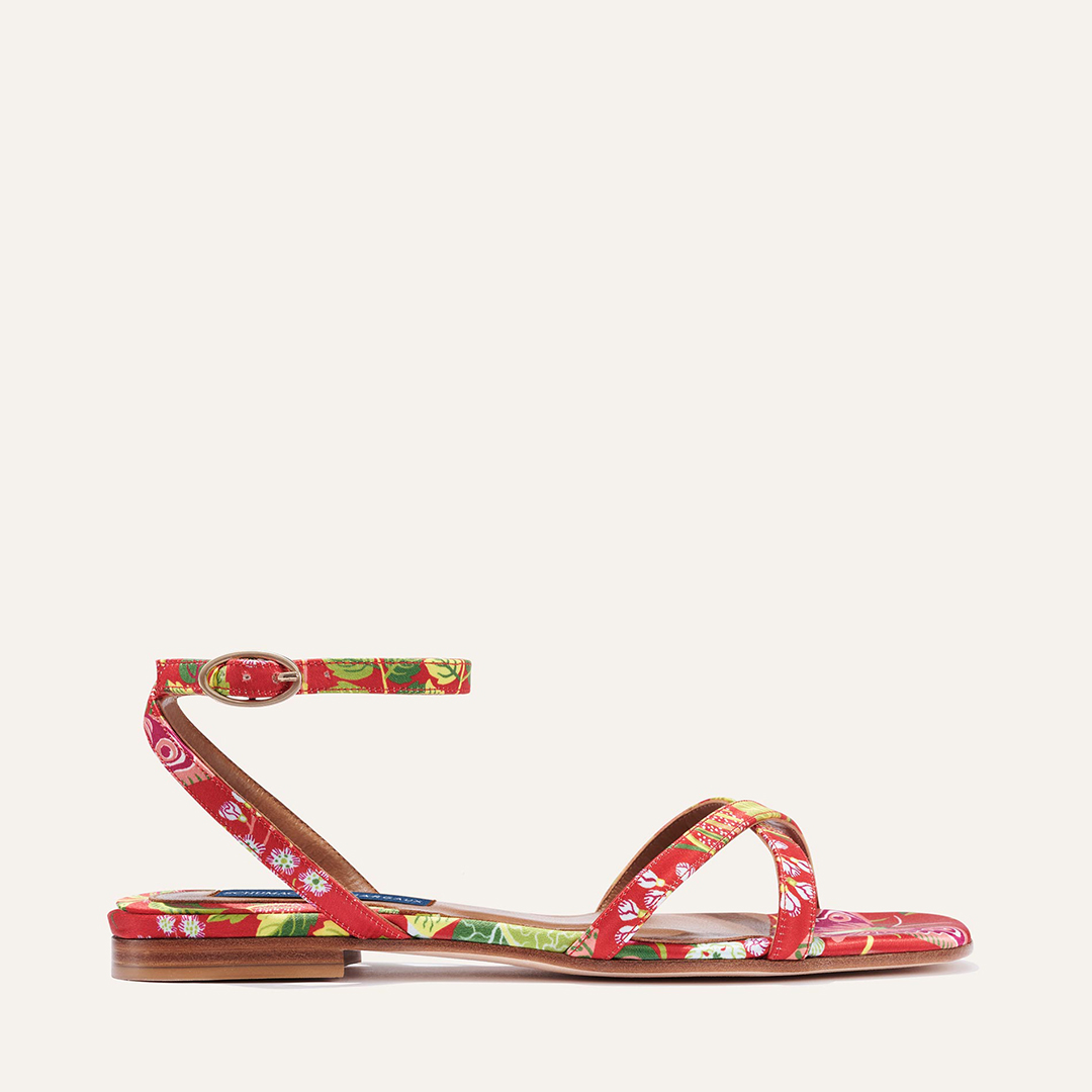Schumacher And Margaux Flat Sandal