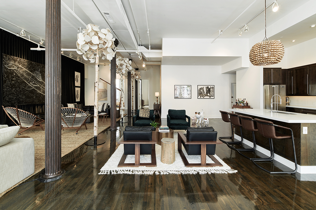 Tour A Bright And Chic Soho Loft Newly Listed For 7m Kitchen
