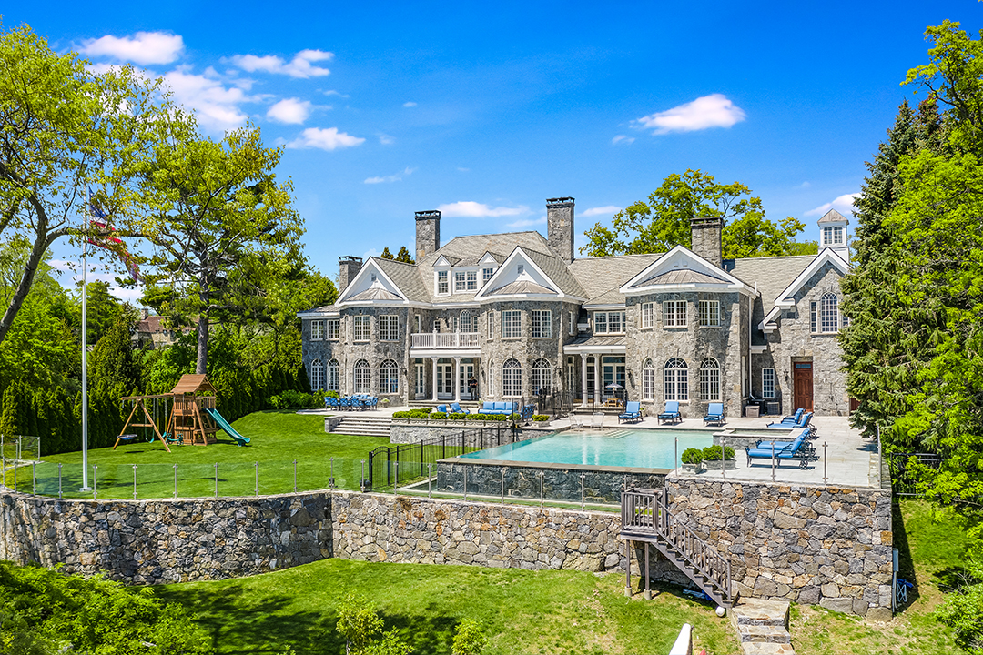 Extraordinary Waterfront Home With Playful Style Lists In Norwalk Ct Pool