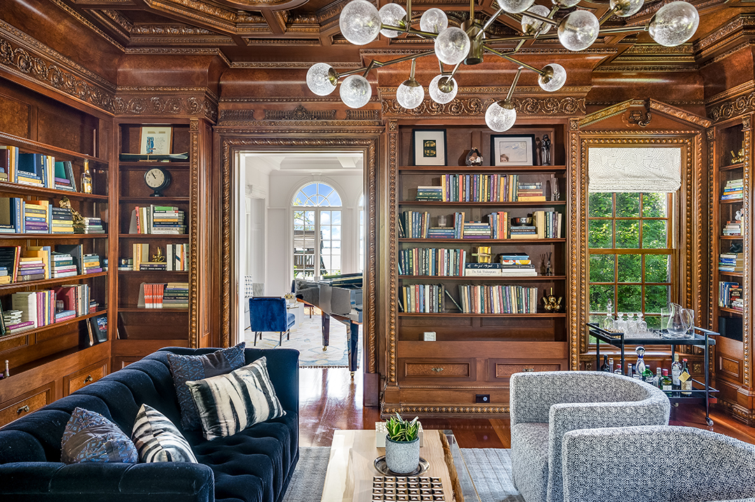 Extraordinary Waterfront Home With Playful Style Lists In Norwalk Ct Study B