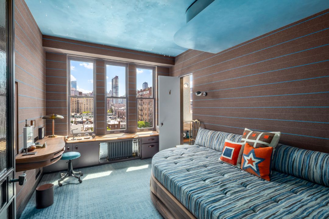 44 West 77th Street Upper West Side Apartment Kids Bedroom
