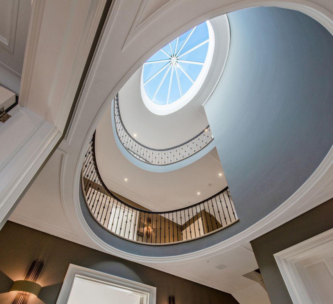 Former Mi6 Spy Base Turned London Mansion Skylight
