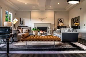 Lindsey Vonn And P K Subban Part Ways With Beverly Hills Home Living Room