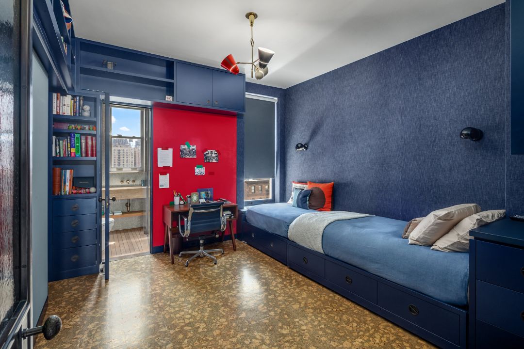 44 West 77th Street Upper West Side Apartment Sliding Barn Door