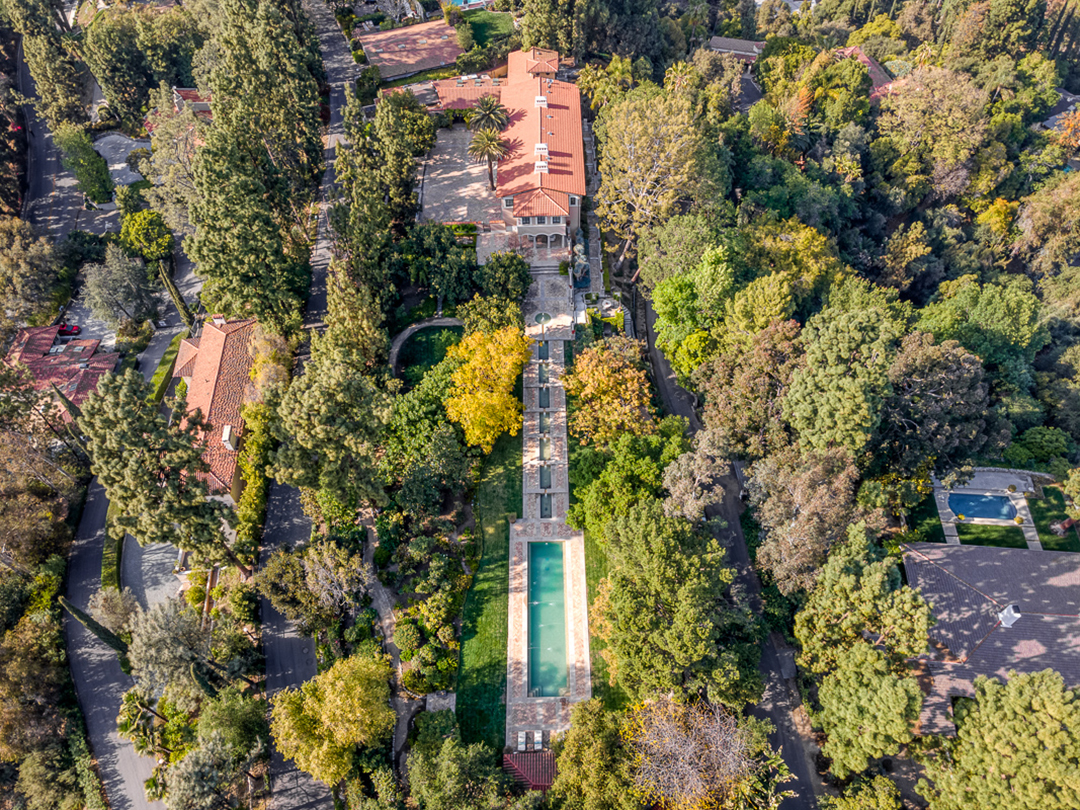 Real Housewives Star Erika Jayne Lists Circa 1928 Pasadena Estate Aerial
